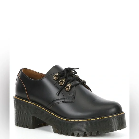 Doc Martens Heeled Boots -LAST PAIR - Picture 10 of 14